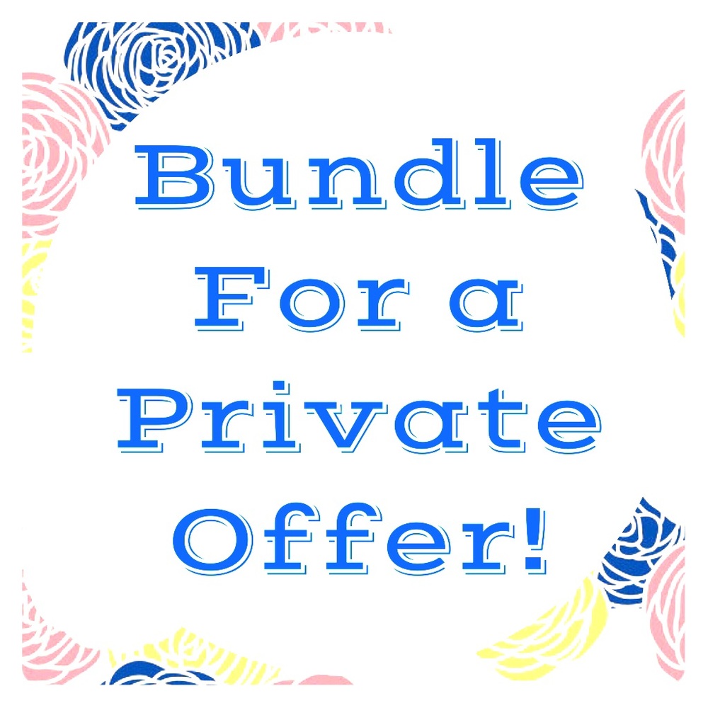 BUNDLE SALE!!